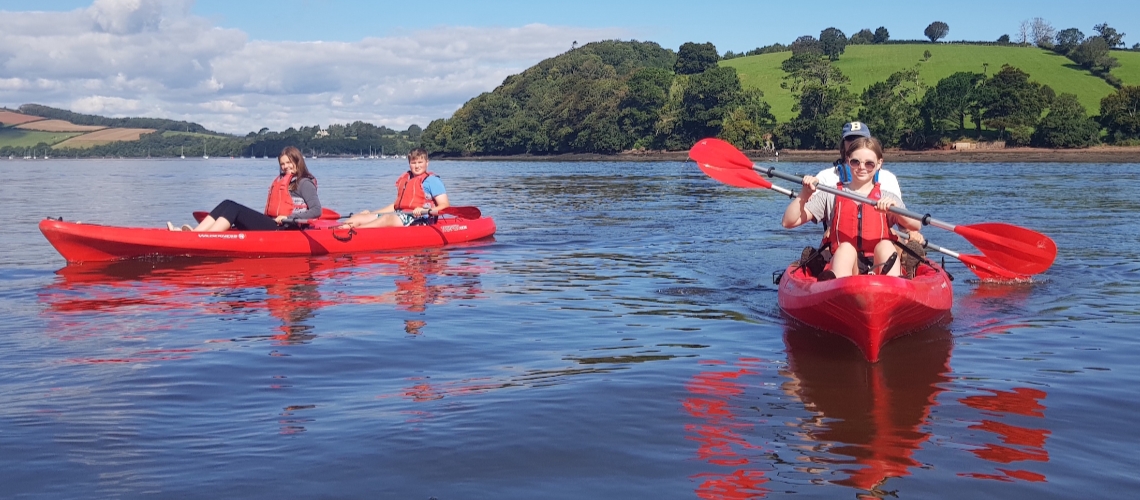 Kayak Hire Devon with Totnes Kayaks